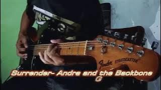 Surrender (Andra and the backbone) guitar tutorial
