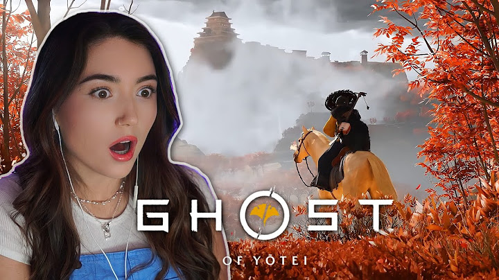 GHOST OF YŌTEI IS COMING 2025! - Reveal Trailer Reaction