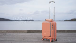 TRAVELOG  innovatorスーツケース コインロッカーサイズ INV30