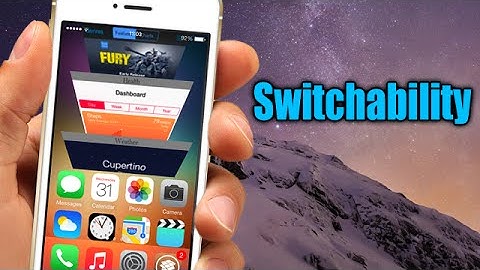 Switchability - iOS 8 Jailbreak Cydia Tweak