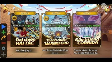 Huyền Thoại Hải Tặc| Cách auto click đấu trường