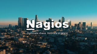 Nagios XI: Dominate chaos. Innovate in peace.