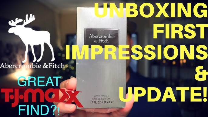 Abercrombie & Fitch 1st instinct extreme review. 