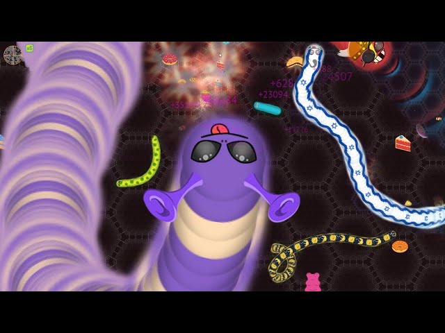 SLITHER.IO! Joguinho da minhoca! Jogo da Cobrinha! Jogo para crianças! Jogo  infantil! Meninas! 