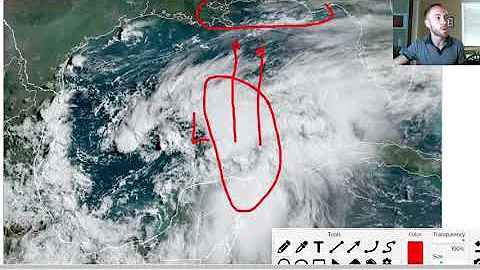 June 17, 2021 - Tropical Depression #3 likely to form with heavy rain threat to the Gulf Coast. - DayDayNews