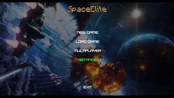 2D Desktop Game "SpaceElite" | 2D Java Game