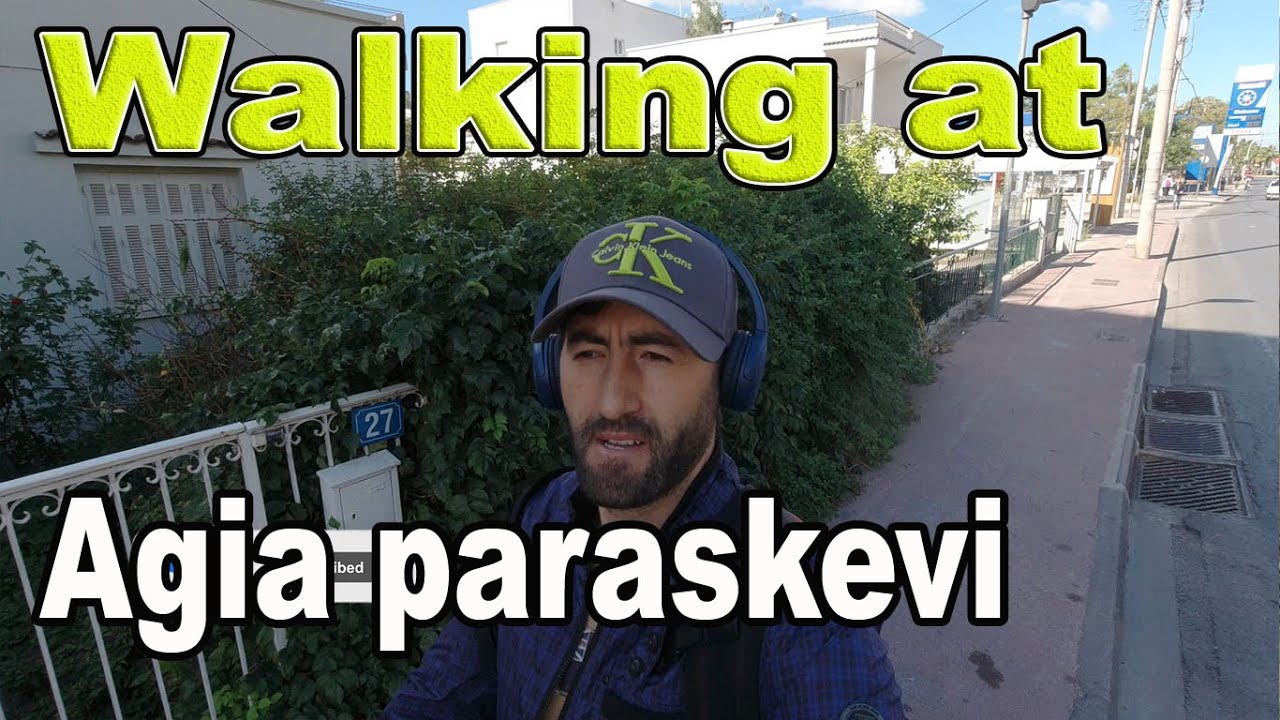 Athens walking tour | Agia paraskevi area