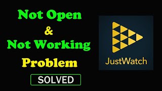 How to Fix JustWatch App Not Working / Not Opening / Loading Problem in Android & Ios screenshot 5