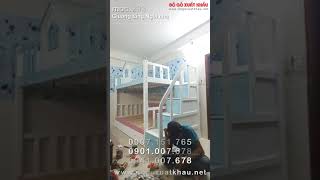 Mua Giường Tầng Đẹp Trên Đường Đường Số 3 Cư Xá Đô Thành Quận 3 Tphcm