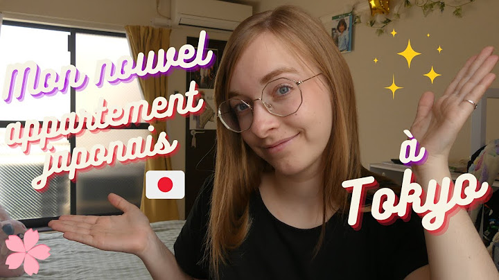 Visite de mon NOUVEL appartement de 26m2 à Tokyo ✨🗼
