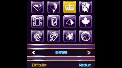 Platinum Solitaire 2 mobile java games