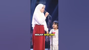 Gadis ini Nyanyi bersama Adiknya - Ibu Aku Rindu ❤ #trisuaka #naswa #ibu #albarkahsholawat