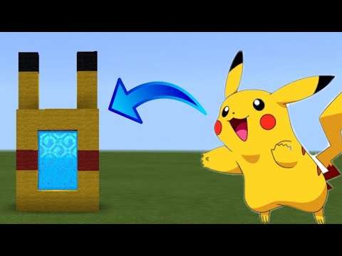 HOW TO MAKE A NEW POKEMON PORTAL - MINECRAFT