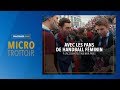 Microtrottoir avec les fans  la finale ehf euro 2018  laccorhotels arena