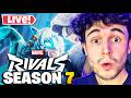 PLAYING THE NEW MARVEL RIVALS SEASON!