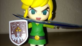 Link Legend Of Zelda Wind Waker Version Nendoroid 413 By Goodsmile Unboxing And Review