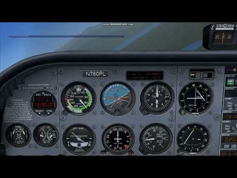Прохождение летной школы в Microsoft Flight Simulator X