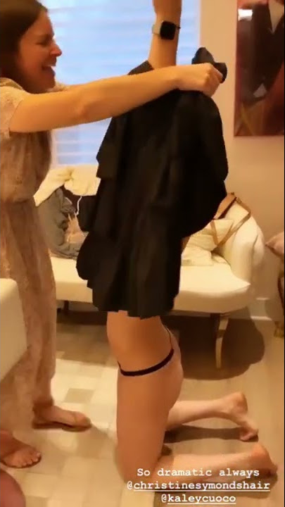 Kaley Cuoco Thong