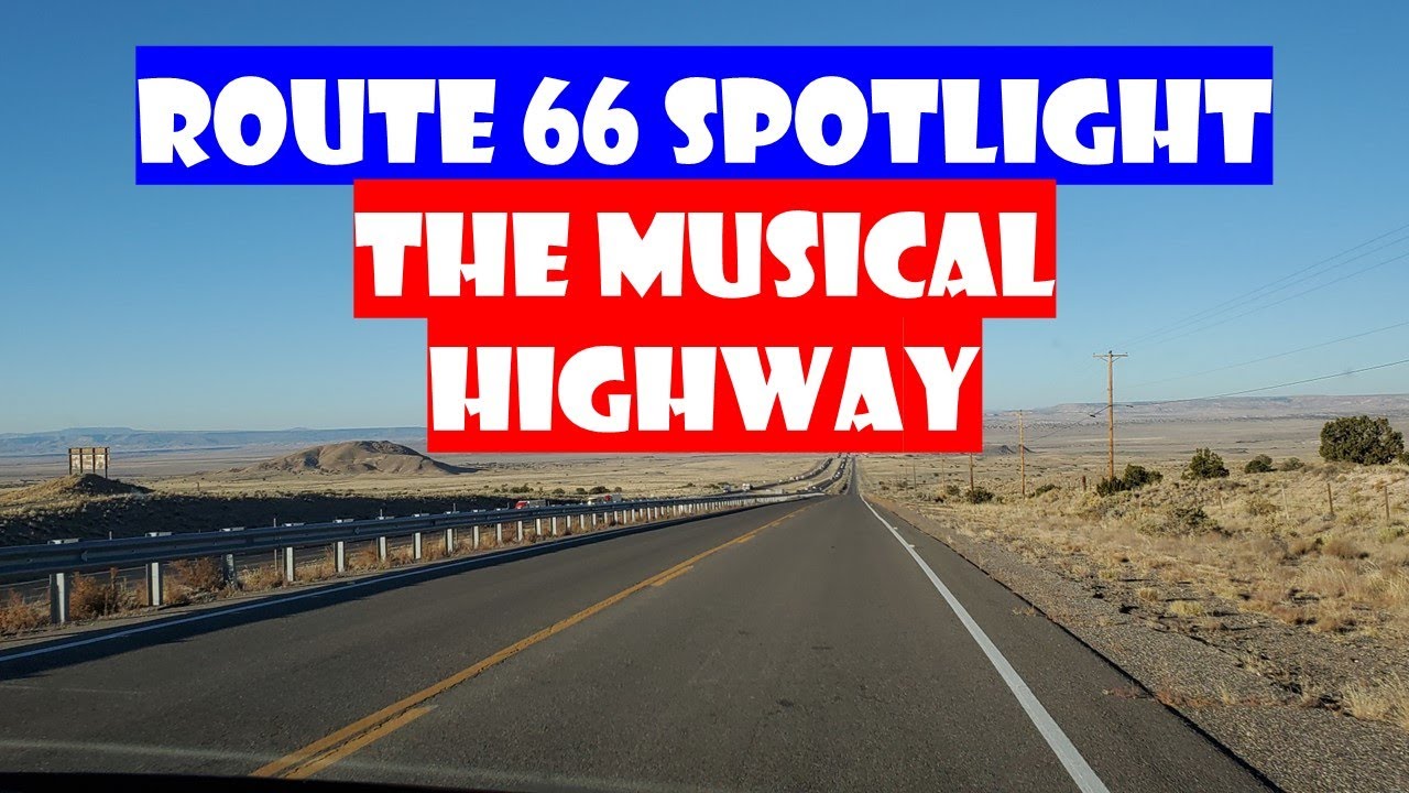 アート・デザイン・音楽 Route 66 & U.S. Highway THE MUSICAL HIGHWAY - Route 66 Spotlight - Tijeras Canyon