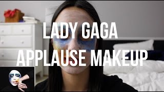 LADY GAGA APPLAUSE MAKEUP TUTORIAL