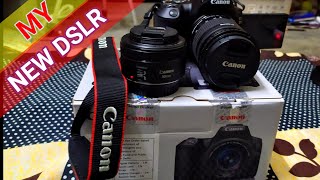 New Dslr Canon Eos 200D Mark 2 Ll Unboxing 2024 4K Video Ll Murmustudio Official
