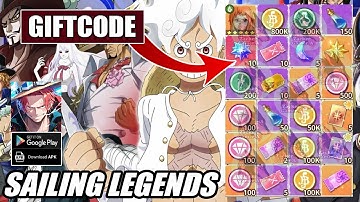 Sailing Legends & All 4 Giftcodes - How To Redeem Code | Sailing Legends 4 Codes