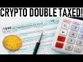 CRYPTO DOUBLE TAXED! - YOU WON'T BELIEVE WHAT THE IRS WANTS NOW! - LITECOIN HEADED TO ZERO? WTF?!