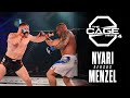 Peter nyari vs lukas menzel  the cage mma 4