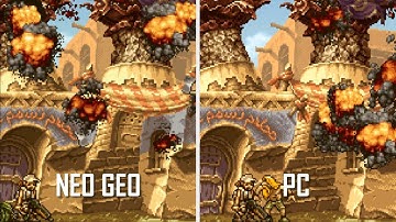 Metal Slug 2 - Neo Geo VS PC
