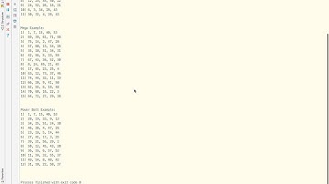 Lotto Number Generator