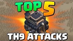 TOP 5 Best TH9 Attack Strategies in Clash of Clans! - Durasi: 14.54. 