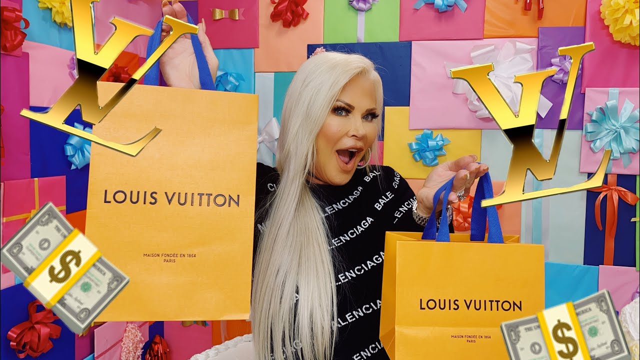 LOUIS VUITTON GIVEAWAY - YouTube