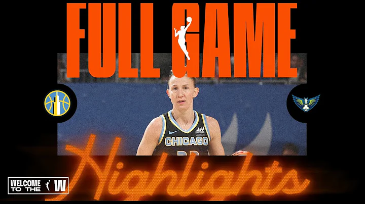 Dallas Wings vs. Chicago Sky | FULL GAME HIGHLIGHTS | May 29, 2025