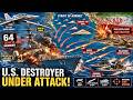USS Mason Was Hit… Then Iran Launched the Kill Shot | Military Conflict