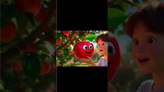 A is for Apple 🍎 | Fun ABC Song for Kids | 3D Alphabet Animation #kids #childrensrhymes #funny