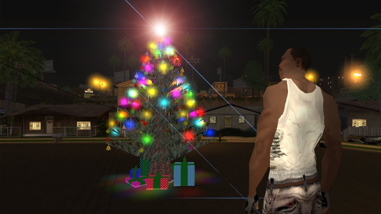 La Navidad de San Andreas - GTA San Andreas