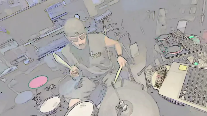 Gary Ponder Drummer gettin giggy With It Mashup!
