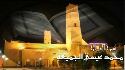 تلاوة حجازية هادئة - سورة القيامة - أبو وسام الجميعة