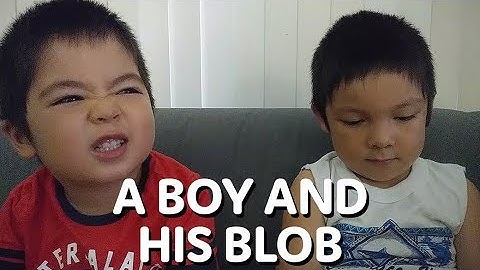 A Boy and His Blob - The Darkness of the Blob