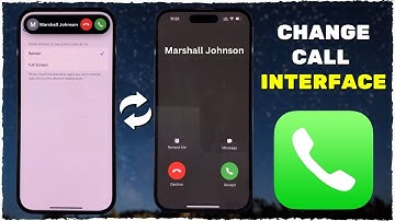 How to Change Incoming Call Interface on iPhone (Banner vs Full Screen)
