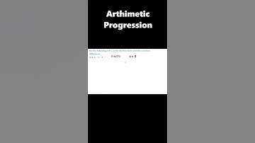 Class 10 Math chapter Arithmetic Progression Ex 5.1 Question 3(i)