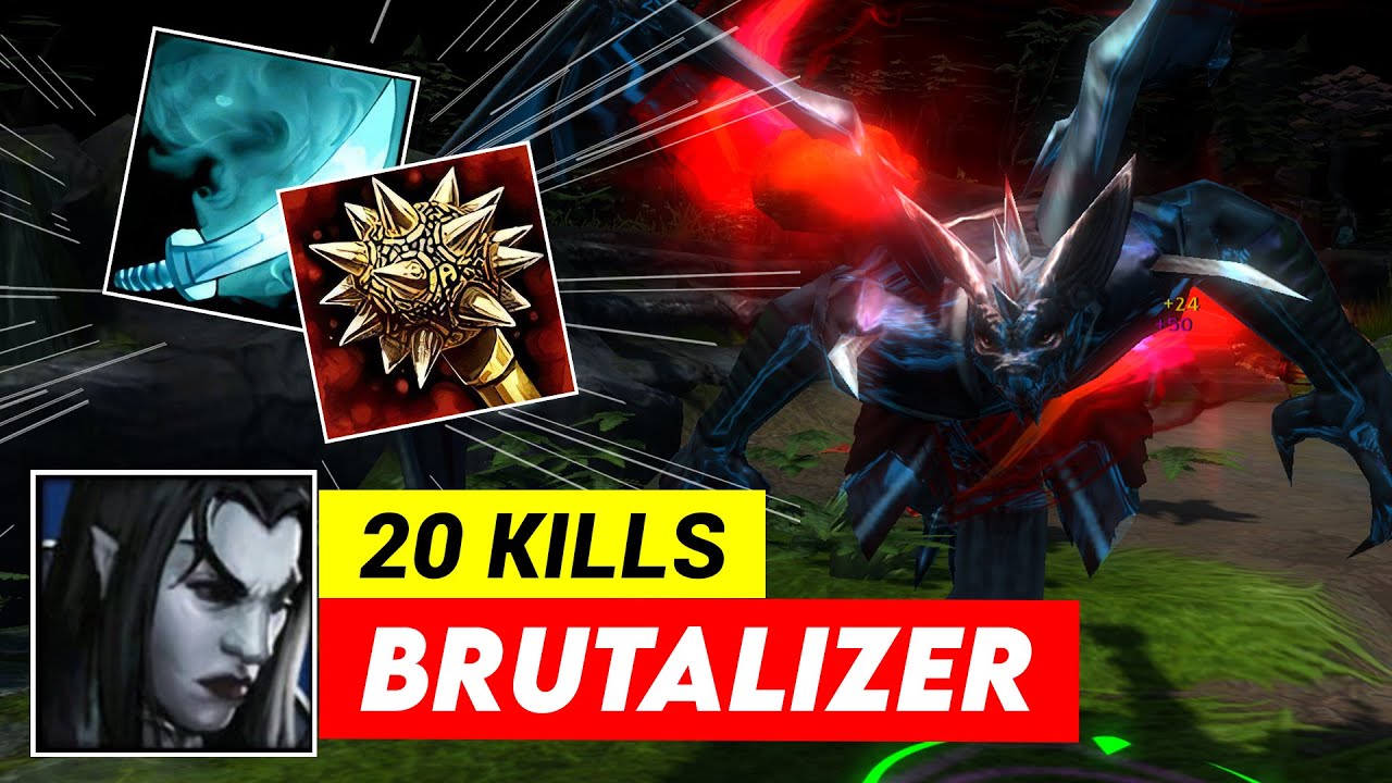 HoN Dampeer - Brutalizer 1700+ MMR NM MVP - YouTube
