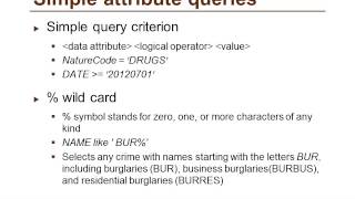 GEOG 1700 Lecture 18 - GIS queries