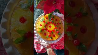 Pineapple Upside Down Cake easy #recipe