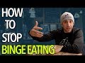 HOW TO STOP A BINGE BEFORE IT STARTS: MY 90-DAY FAT LOSS CHALLENGE | Ep. 05