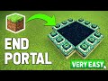 How to Make an End Portal in Minecraft (2026)