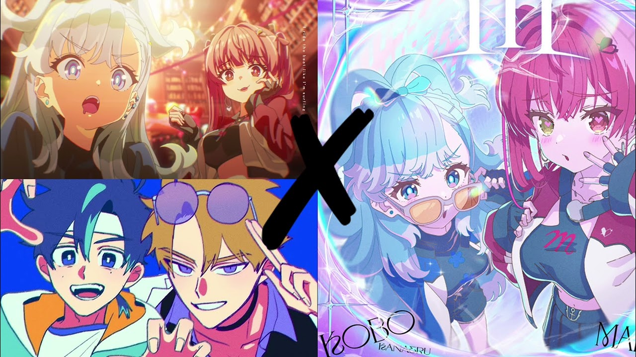 マリン✨ III (Justen x Sena) x (hololive/宝鐘マリン＆こぼ・かなえる