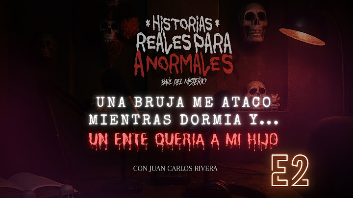 UNA BRUJA ME ATACO Y UN ENTE QUERIA A MI HIJO, TODO COMOENZO DESDE ESA VISITA AL PANTEON "HRPA" EP.2