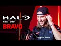 Bravo  halo history