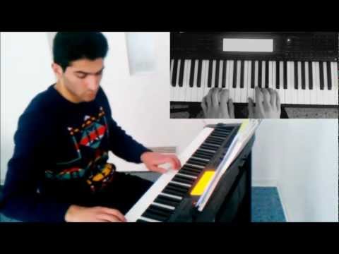 Emin Sabitoglu - Tehmine (PIANO COVER)
